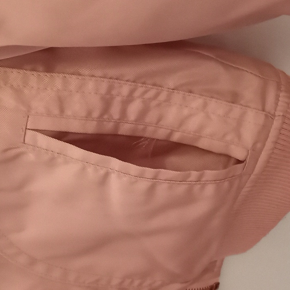 C&C California Girl's Baseball Jacket w/Sequin Patches Size 12 - Picture 2 of 10